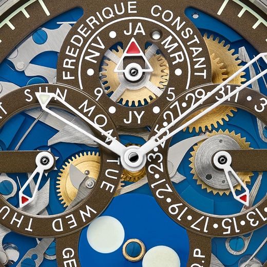 FREDERIQUE CONSTANT MANUFACTURE SLIMLINE PERPETUAL CALENDAR AUTOMATIC THE NAKED WATCHMAKER LIMITED EDITION FC-775TNW4S6 - MANUFACTURE - BRANDS