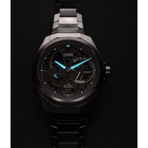 ORIS PROPILOT X CALIBRE 115 01 115 7759 7153-SET7 22 01TLC - PROPILOT X - BRANDS