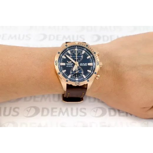 VOSTOK EUROPE ALMAZ CHRONO LINE 6S11/320B262 - VOSTOK EUROPE - ZNAČKY