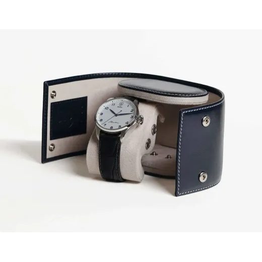 BIATEC POUZDRO NA HODINKY | MODRÉ - WATCH BOXES - ACCESSORIES