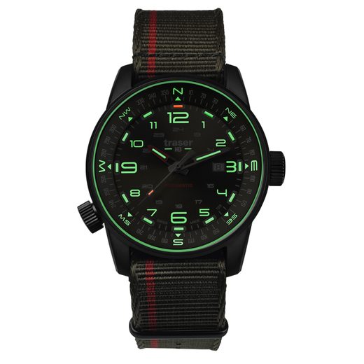 TRASER P68 PATHFINDER AUTOMATIC GREEN NATO - TACTICAL - ZNAČKY