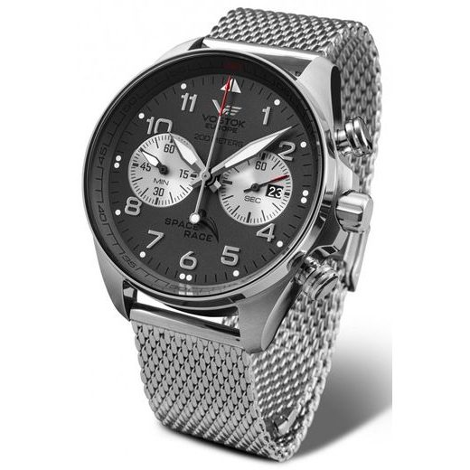 VOSTOK EUROPE SPACE RACE CHRONO LINE 6S21-325A667B - SPACE RACE - ZNAČKY