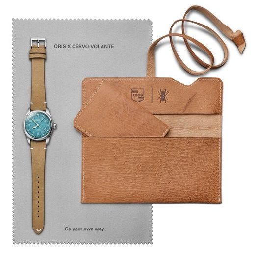 ORIS BIG CROWN POINTER DATE ORIS X CERVO VOLANTE BLUE 01 754 7779 4065-SET - BIG CROWN - BRANDS