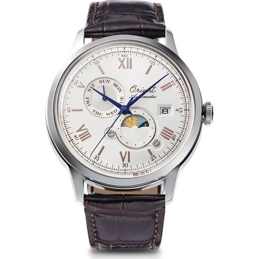 ORIENT BAMBINO RA-AK0808S SUN AND MOON 75TH ANNIVERSARY EDITION - BAMBINO - ZNAČKY