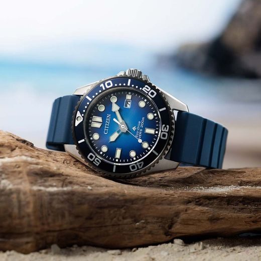 CITIZEN PROMASTER MARINE DIVER ECO-DRIVE BN0267-04L - PROMASTER - BRANDS