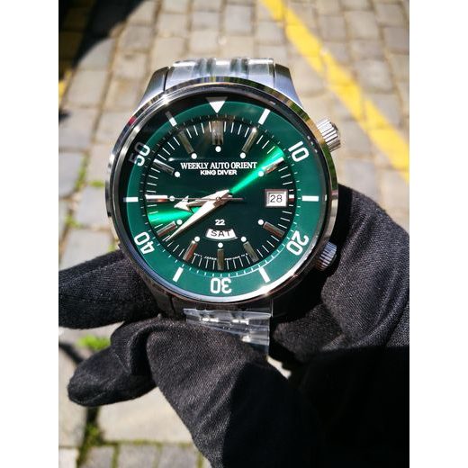 ORIENT WEEKLY AUTO KING DIVER RA-AA0D03E - REVIVAL - ZNAČKY