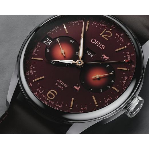 ORIS ARTELIER YEAR OF THE HORSE LIMITED EDITION 01 113 7806 4088-SET - ARTELIER - ZNAČKY