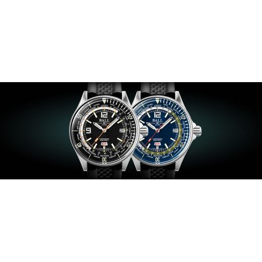 BALL ENGINEER MASTER II DIVER WORLDTIME LIMITED EDITION COSC DG2232A-PC-BE - ENGINEER MASTER II - ZNAČKY