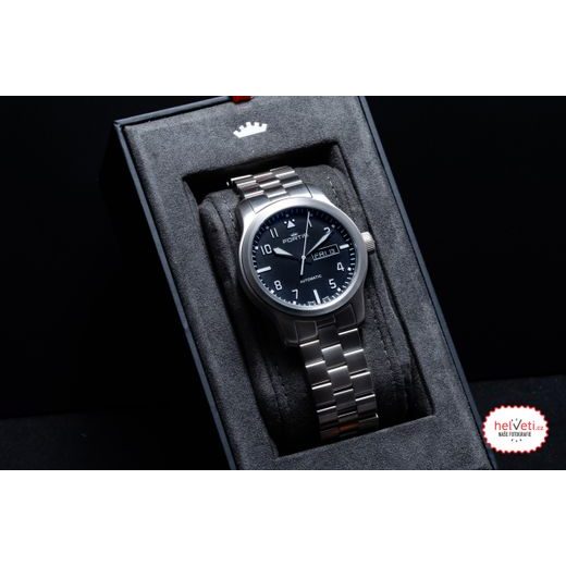 FORTIS AEROMASTER STEEL F4020008 - AVIATIS - ZNAČKY