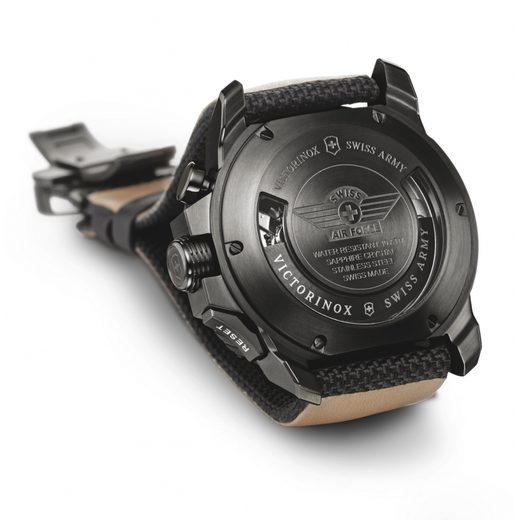 victorinox alpnach mechanical chronograph