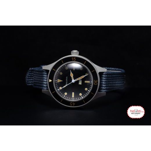 BULOVA MIL-SHIPS 98A266 - ARCHIVE SERIES - BRANDS