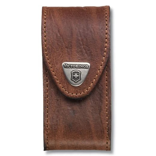 VICTORINOX LEATHER SHEATH 4.0545 (FOR KNIVES 91 MM) - KNIFE ACCESSORIES - ACCESSORIES