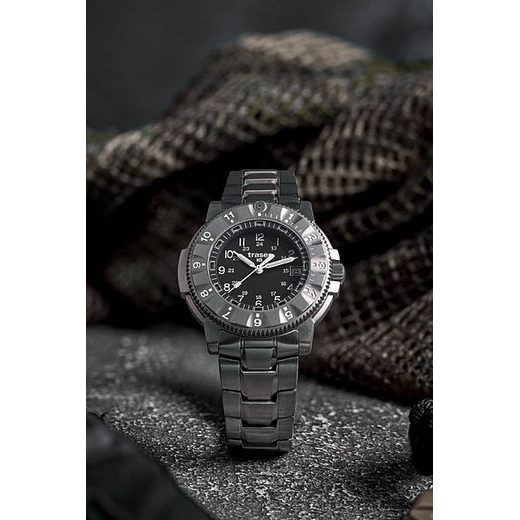 TRASER P65 TACTICAL MISSION TITANIUM - TRASER - BRANDS