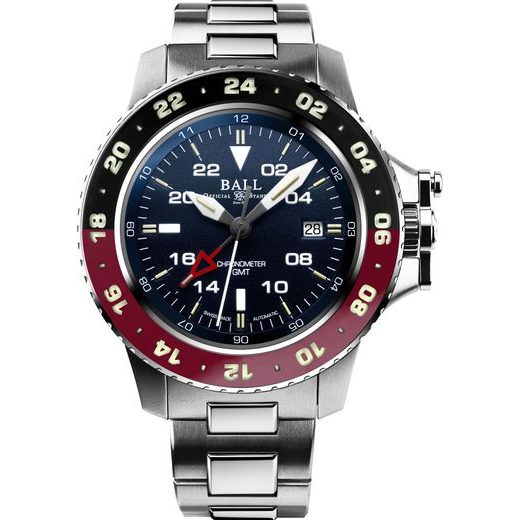 BALL ENGINEER HYDROCARBON AEROGMT II (42 MM) COSC DG2018C-S3C-BE - ENGINEER HYDROCARBON - BRANDS