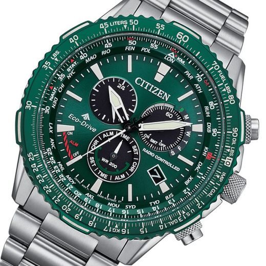 CITIZEN PROMASTER SKY ECO-DRIVE RADIO CONTROLLED CB5004-59W - PROMASTER - ZNAČKY