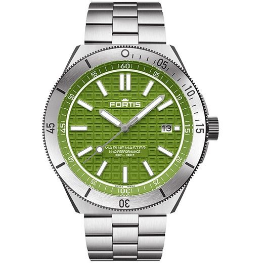 FORTIS MARINEMASTER M-40 WOODPECKER GREEN F8120008 - MARINEMASTER - BRANDS