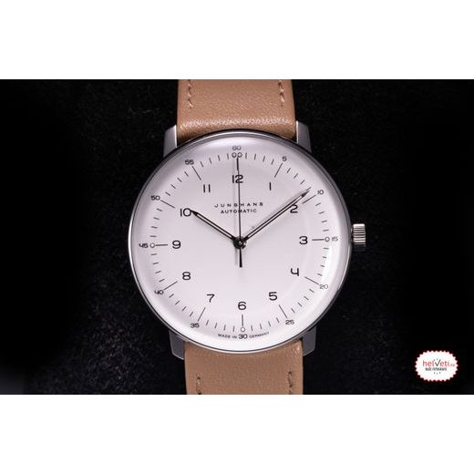 JUNGHANS MAX BILL AUTOMATIC 027/4000.04 - MAX BILL BY JUNGHANS - BRANDS