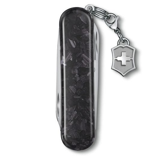 NŮŽ VICTORINOX CLASSIC SD BRILLIANT CARBON 0.6221.90 - POCKET KNIVES - ACCESSORIES