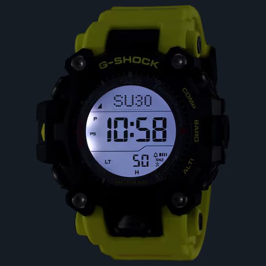 CASIO G-SHOCK GW-9500MRY-1A9ER MUDMAN RESCUE YELLOW SERIES - MUDMAN - ZNAČKY