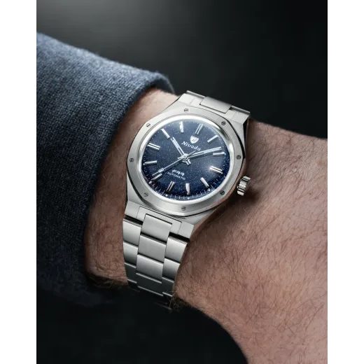 NIVADA GRENCHEN F77 DARK BLUE AVENTURINE 68010A77 - F77 - MĂRCI