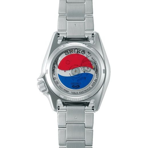 SEIKO 5 SPORTS SKX SERIES SRPL99K1 PEPSI® LIMITED EDITION - SEIKO 5 SPORTS 2019 - ZNAČKY