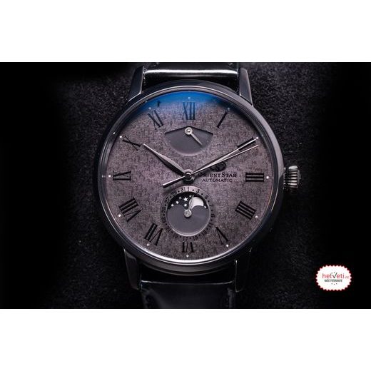 ORIENT STAR RE-AY0124N CLASSIC MOON PHASE M45 F7 LIMITED EDITION - CLASSIC - ZNAČKY