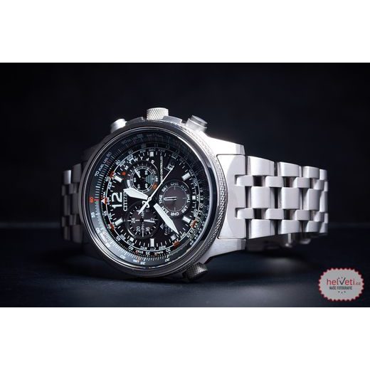 Citizen Promaster Pilot CB5850-80E Controlled Radio