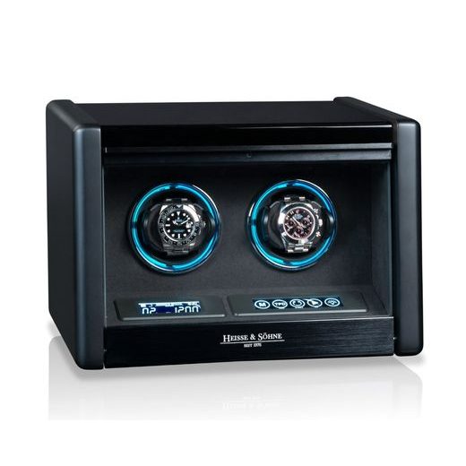 WATCH WINDER HEISSE & SÖHNE MADRID 2 70019-219.11 - WATCH WINDERS - ACCESSORIES