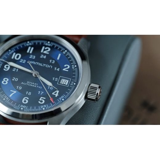 HAMILTON KHAKI FIELD AUTO 38MM H70455540 - KHAKI FIELD - ZNAČKY