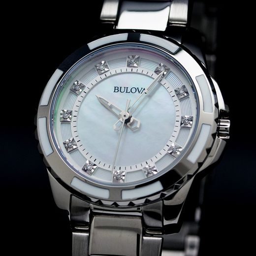 BULOVA DIAMOND 96S144 - DIAMOND - BRANDS