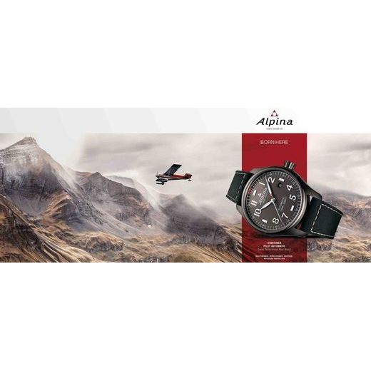 Alpina Startimer Pilot Automatic AL 525G4TS6 Helveti.eu