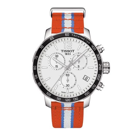 TISSOT QUICKSTER NBA OKLAMOHA CITY THUNDER T095.417.17.037.14 - TISSOT - ZNAČKY