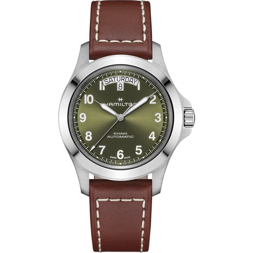 HAMILTON KHAKI FIELD KING AUTO H64475560 - KHAKI FIELD - ZNAČKY