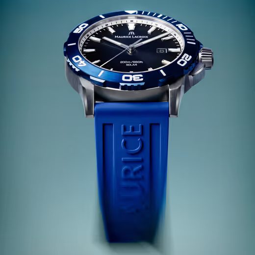 MAURICE LACROIX PONTOS S SOLAR PT1008-SSL40-430-4 - PONTOS - BRANDS