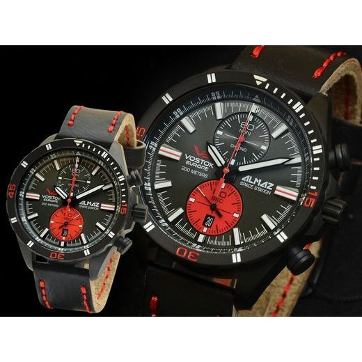 VOSTOK EUROPE ALMAZ CHRONO LINE 6S11/320C260 - VOSTOK EUROPE - ZNAČKY