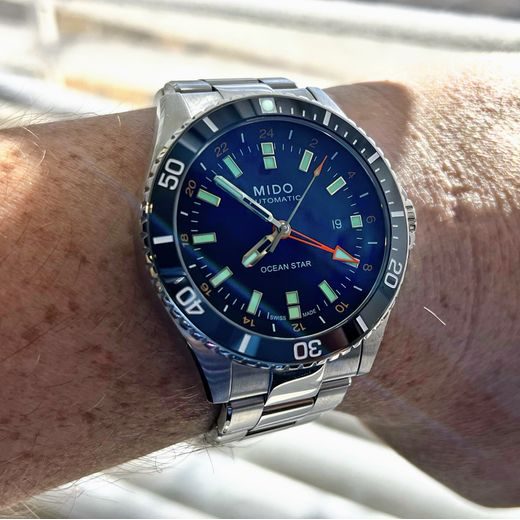 MIDO OCEAN STAR GMT M026.629.11.051.01 - OCEAN STAR - BRANDS