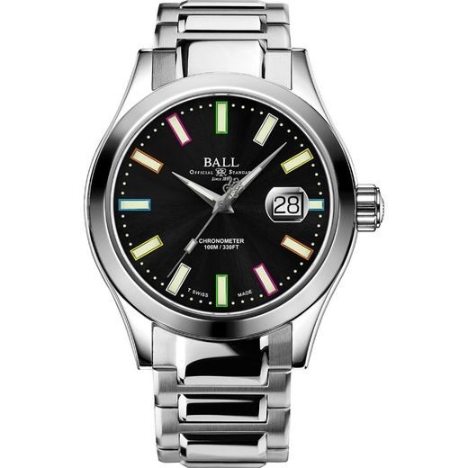 BALL ENGINEER III MARVELIGHT CHRONOMETER - CARING EDITION (43MM) COSC NM9028C-S29C-BK - BALL - ZNAČKY