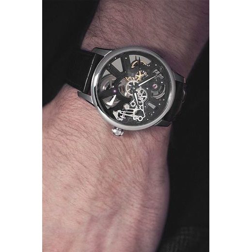 MAURICE LACROIX MASTERPIECE SKELETON MP7228-SS001-000-1 - MASTERPIECE - ZNAČKY