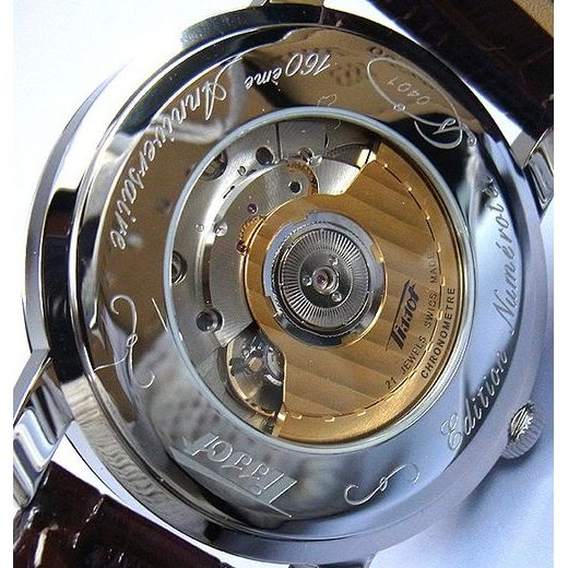 TISSOT HERITAGE NAVIGATOR AUTOMATIC 160TH ANNIVERSARY COSC T078.641.16.037.00 - TISSOT - ZNAČKY