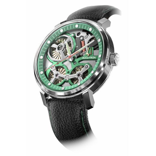 BULOVA ACCUTRON SPACEVIEW 2020 LIMITED EDITION 2ES6A002 - BULOVA - ZNAČKY