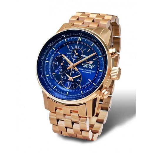 ZLATÝ OCELOVÝ NÁRAMEK VOSTOK EUROPE PRO MODELY GAZ 14 LIMOUSINE 23MM - ŘEMÍNKY - OSTATNÍ