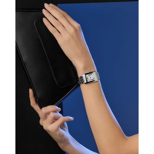 FREDERIQUE CONSTANT CLASSICS CARRÉE SMALL SECONDS QUARTZ FC-235S2C6B - CLASSICS GENTS - BRANDS