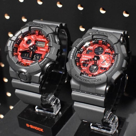 CASIO G-SHOCK GA-140AR-1AER - CASIO - ZNAČKY