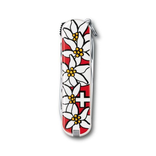 NŮŽ VICTORINOX NAIL CLIP 580 EDELWEISS - KAPESNÍ NOŽE - OSTATNÍ