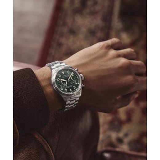 TIMEX WATERBURY TRADITIONAL ACE CHRONOGRAPH TW2Y19100UK - TIMEX - BRANDS