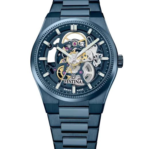 FESTINA SWISS MADE AUTOMATIC RIVÉ SQ 20071/1 - SWISS MADE - BRANDS
