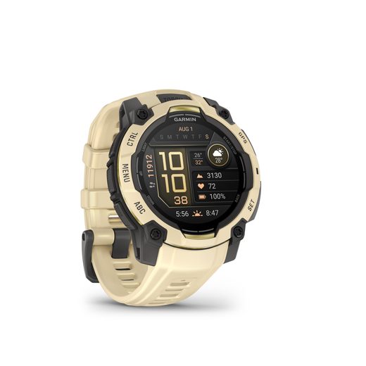 GARMIN INSTINCT® 3 – 45 MM, AMOLED CITRINE / CITRINE BAND - INSTINCT 3 - ZNAČKY
