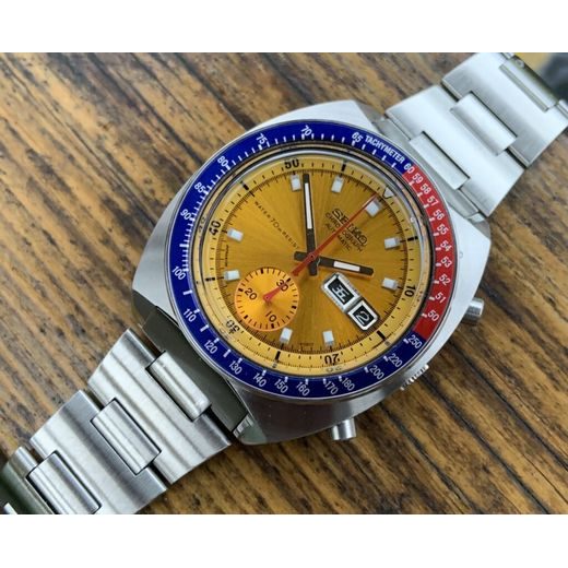 SEIKO PROSPEX SSC947P1 SPEEDTIMER ‘POGUE’ - PROSPEX - ZNAČKY