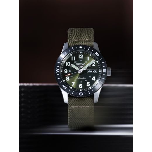 SEIKO 5 SPORTS FIELD HDB008K1 - SEIKO 5 - ZNAČKY
