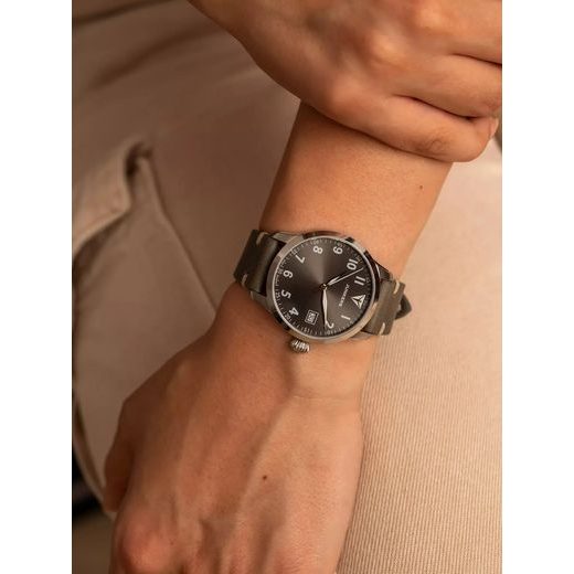 JUNKERS FLIEGER 36 QUARTZ 970.01.08 - FLIEGER - BRANDS